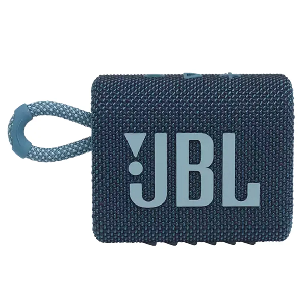 JBL GO 3 Portable Bluetooth Speakers - Blue