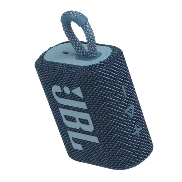 JBL GO 3 Portable Bluetooth Speakers - Blue