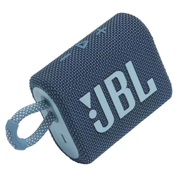 JBL GO 3 Portable Bluetooth Speakers - Blue