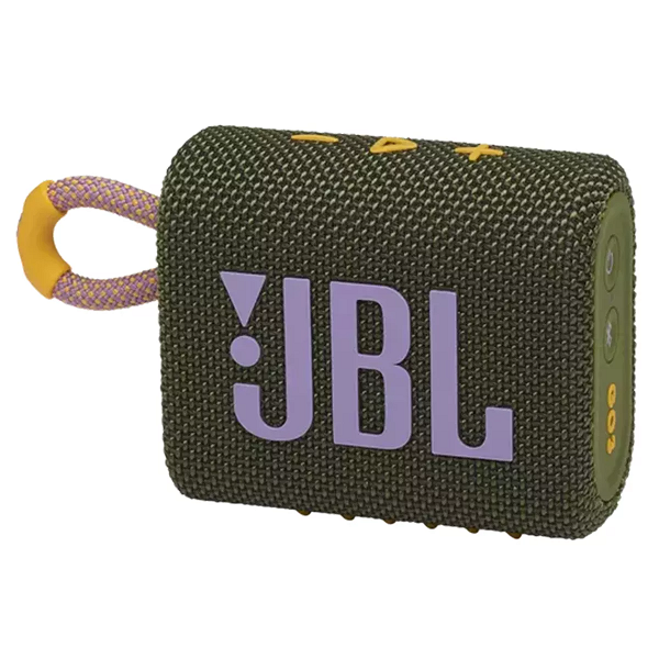 JBL GO 3 Portable Bluetooth Speakers - Green