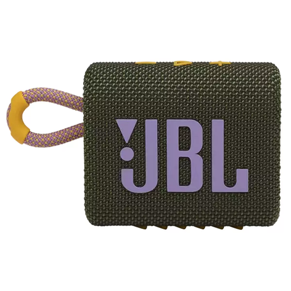 JBL GO 3 Portable Bluetooth Speakers - Green