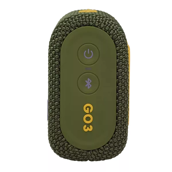 JBL GO 3 Portable Bluetooth Speakers - Green