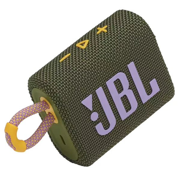 JBL GO 3 Portable Bluetooth Speakers - Green