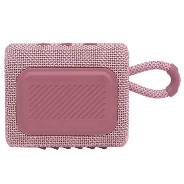 JBL GO 3 Portable Bluetooth Speakers - Pink