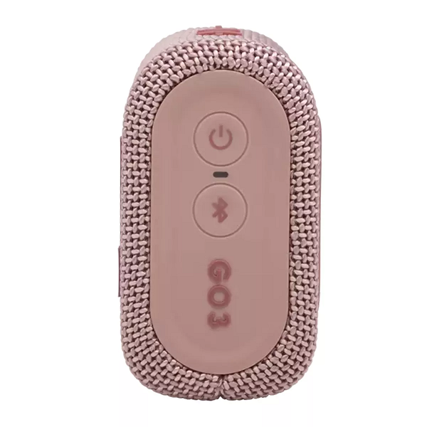 JBL GO 3 Portable Bluetooth Speakers - Pink