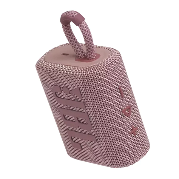 JBL GO 3 Portable Bluetooth Speakers - Pink