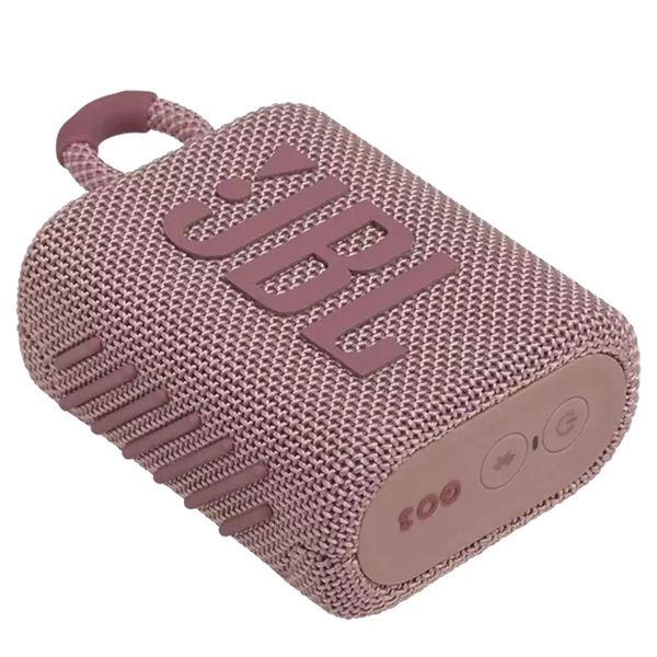 JBL GO 3 Portable Bluetooth Speakers - Pink