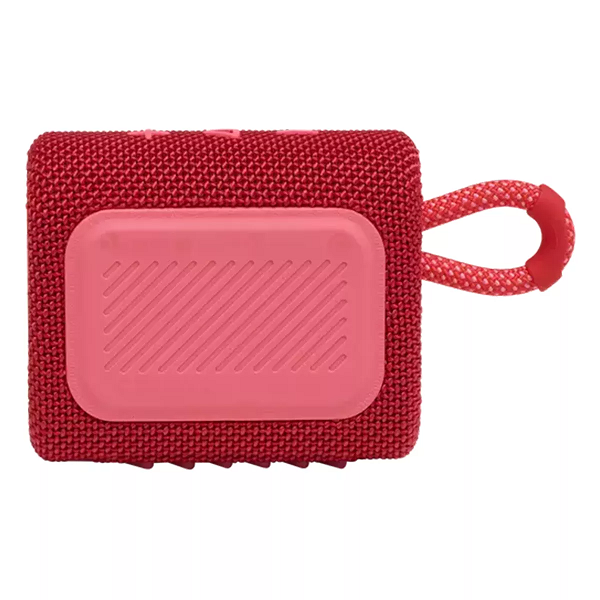 JBL GO 3 Portable Bluetooth Speakers - Red