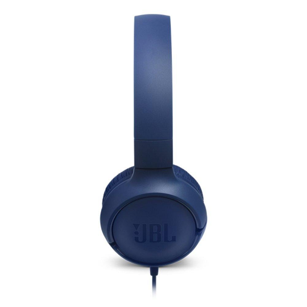 JBL Tune 500BT Wired On-Ear Headphones - Blue