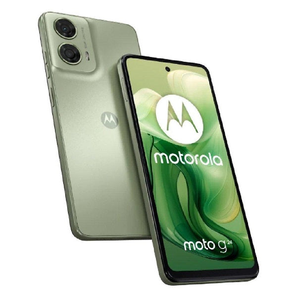 Motorola Moto G24 128GB | 8GB Ice Green