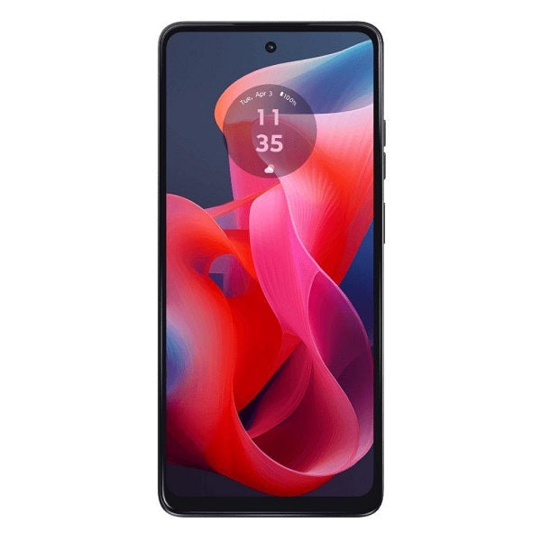 موتورولا موتو G24 128GB | 8 جيجابايت غير لامع الفحم