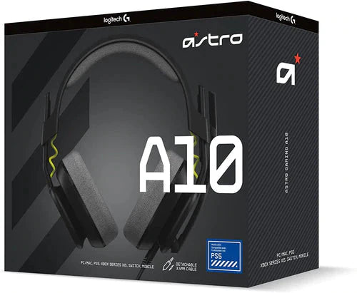 ASTRO Gaming A10 Gen 2 Headset - Black