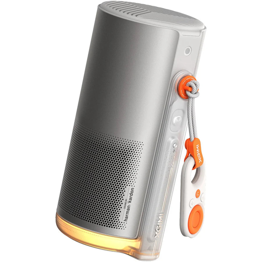 MoGo 4Google TV portable cinema Type-C charge, 1080P 450 ISO Lumens, 2.5h built-in-battery