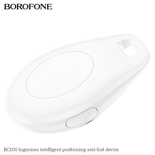 BOROFONE BC100 Smart GPS Tracker Finder White