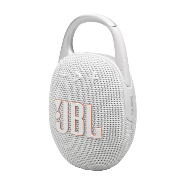 JBL Clip 5 Wireless Portable Speaker White