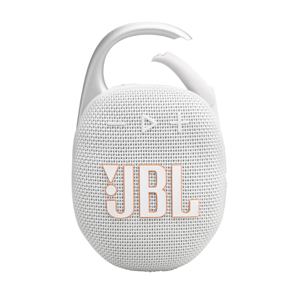 JBL Clip 5 Wireless Portable Speaker White