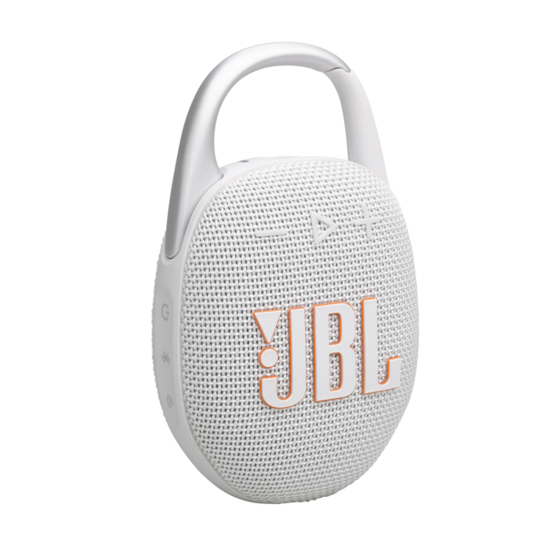 JBL Clip 5 Wireless Portable Speaker White