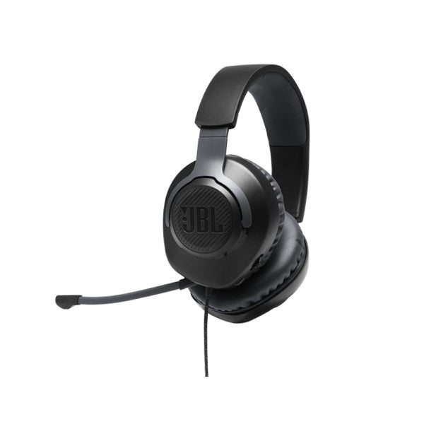 JBL Quantum 100 Gaming Wired Over Ear Headset Black