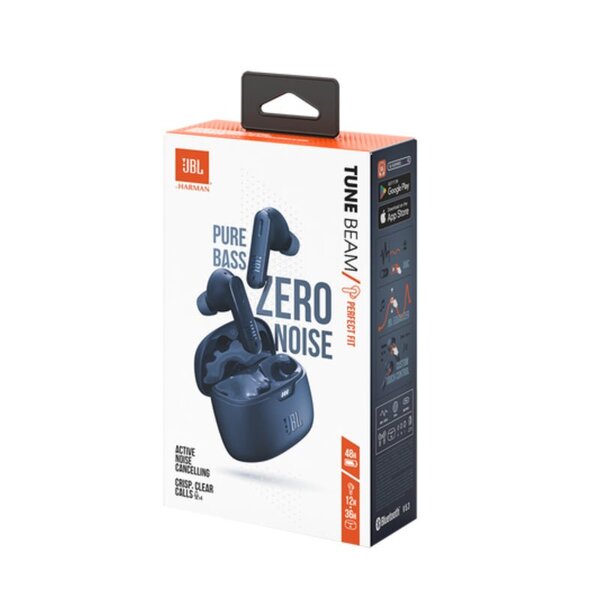 JBL Tune Beam True Wireless Buds - Blue