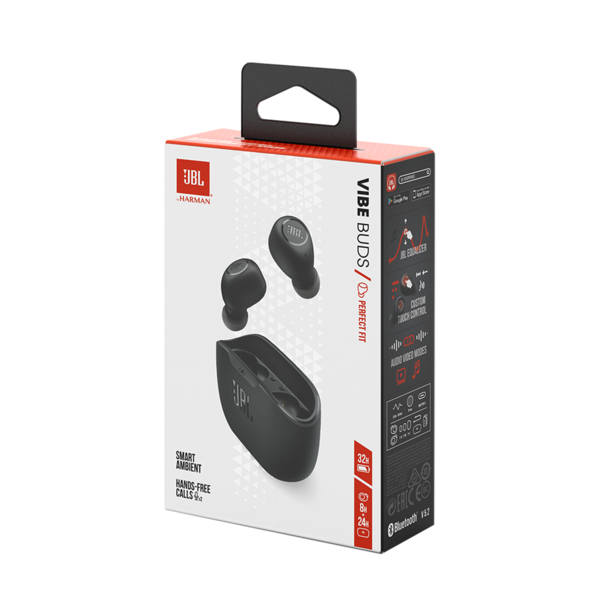 JBL Wave Buds True Wireless Earbuds Black