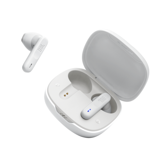 JBL Wave Flex True Wireless Ear Buds White