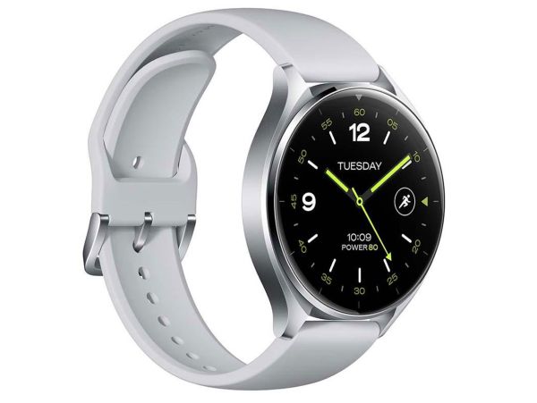 Xiaomi Watch 2 Silver Case With TPU Strap Gray