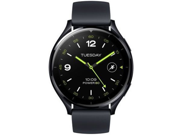 Xiaomi Watch 2 Black Case With TPU Strap Black