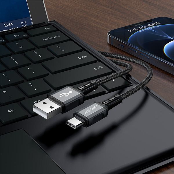 Acefast Charging Data Cable C1-04 USB-A to USB-C