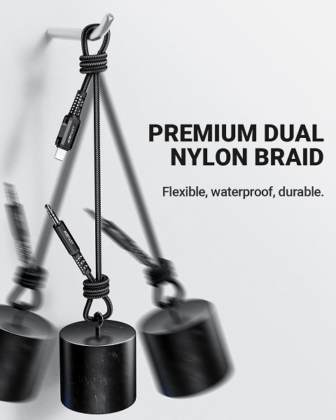 Acefast Audio cable for Lightning to 3.5mm male