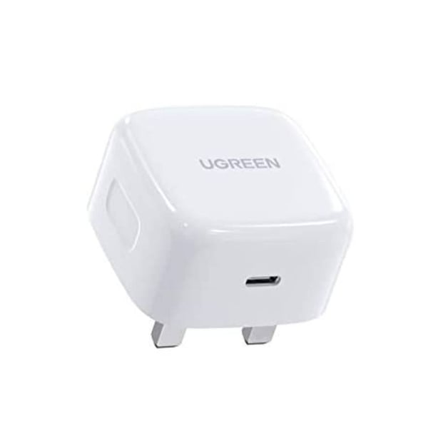 UGREEN Fast Charger Adapter w/ PD 20W White