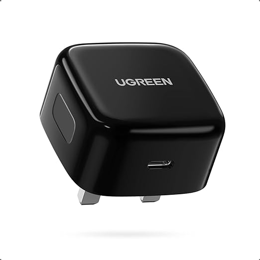 UGREEN Fast Charger Adapter w/ PD 20W Black