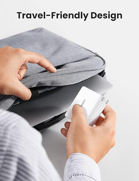 UGREEN 40W Dual Port USB C Charger Block with Foldable Plug