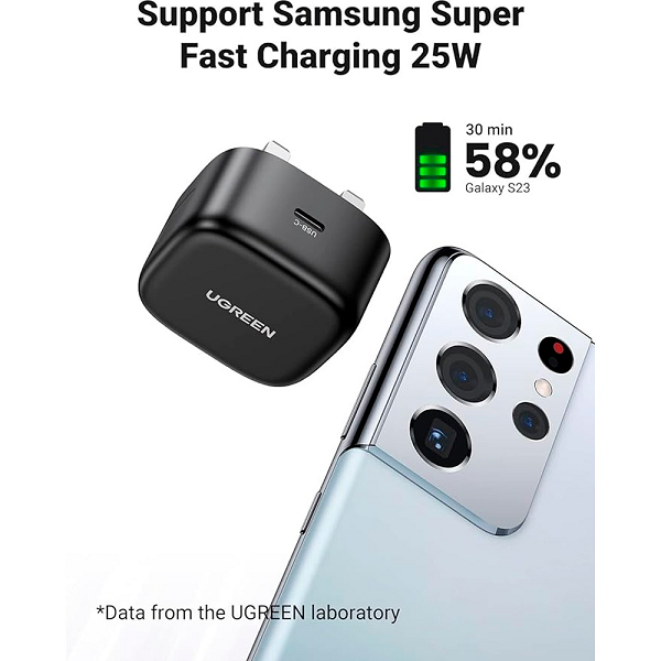 Ugreen PD Fast Charge With USB-C Cable