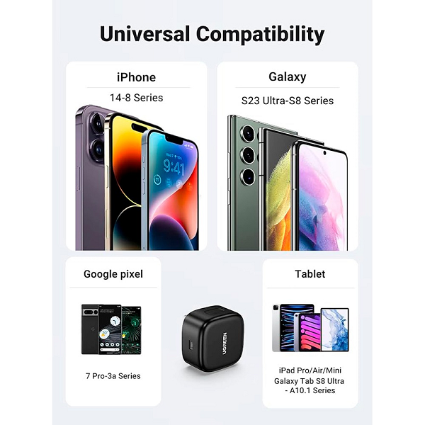 Ugreen PD Fast Charge With USB-C Cable