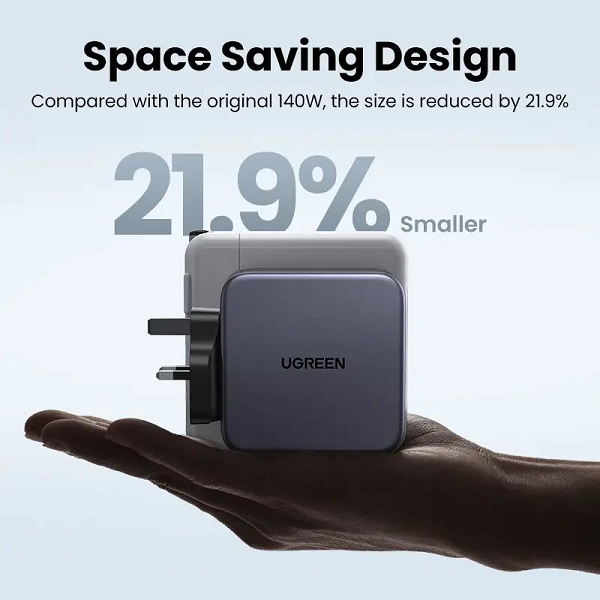 UGreen Nexode 140W USB C Charger