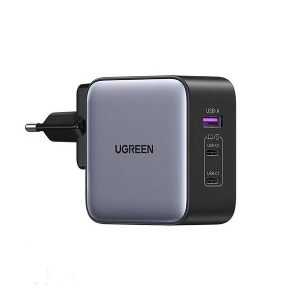Ugreen fast charger GaN USB / 2xUSB C 65W adapter