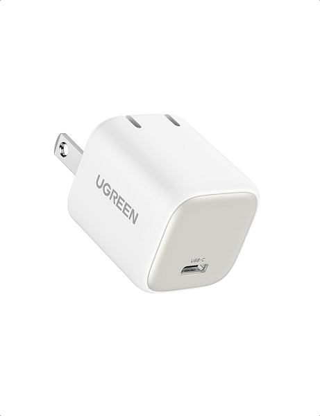 Ugreen Nexode 30W USB C Charger-WHITE