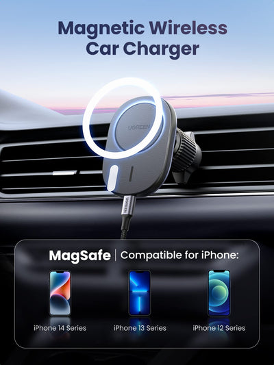 Ugreen Magnetic Wireless Car Charger