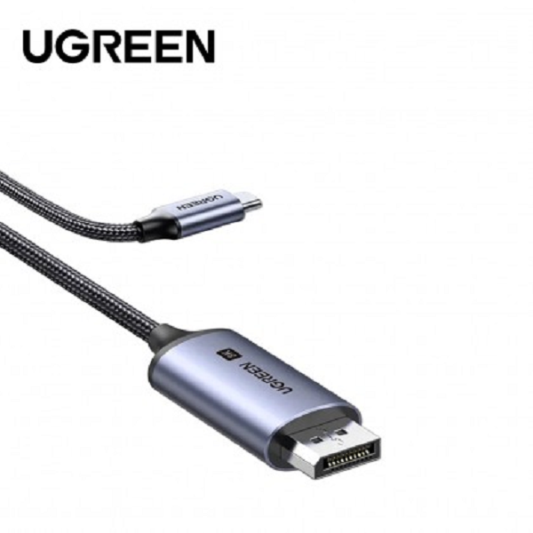 Ugreen USB-C and DisplayPort 8K cable 1M