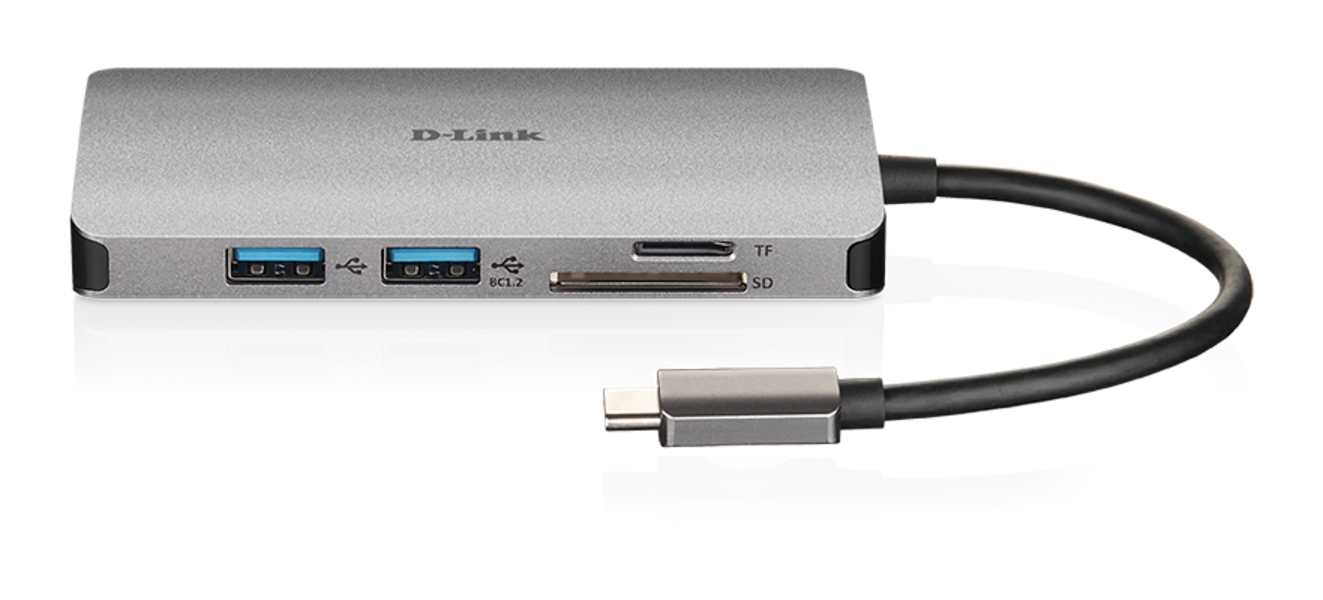 D-Link 6-In-1 Usb-C Hub