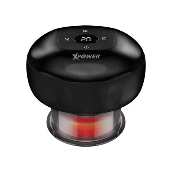 XPOWER 3 In1 Therapy Cupping Massager - Black