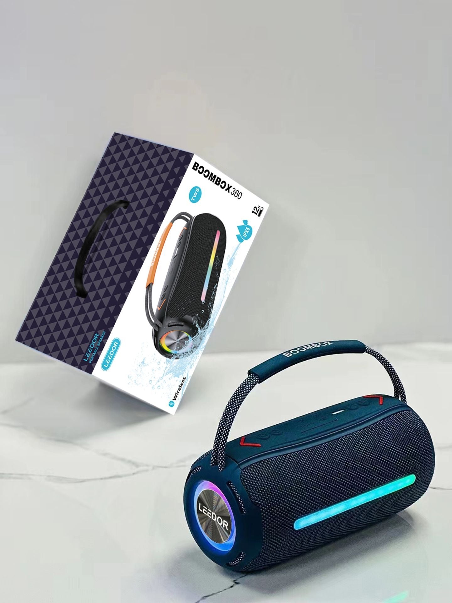 مكبر صوت بلوتوث في الهواء الطلق في الهواء الطلق مكبر صوت ميني لطيف -