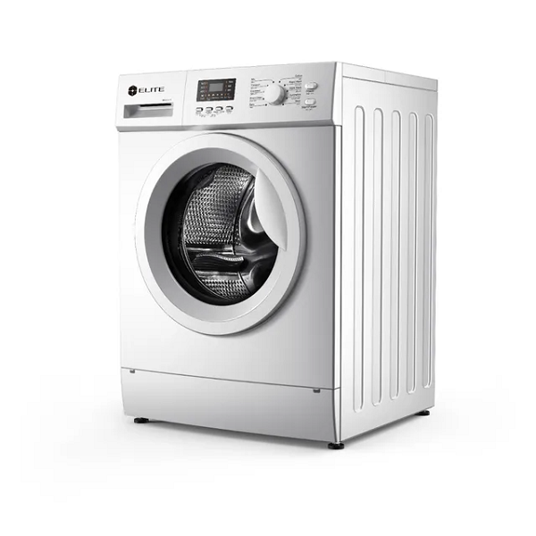 Elite Washer FL 7Kg 1200rpm 9 Programs Memory Delay Child Lock -White