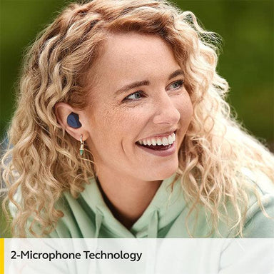 Jabra Elite 2 In-Ear True Wireless Earbuds Navy Blue - Future Store