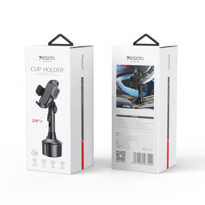 Yesido C195 Car Cup Holder