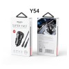 Yesido 60W Pd+Usb Car Charger With Pd To Lightning Cable