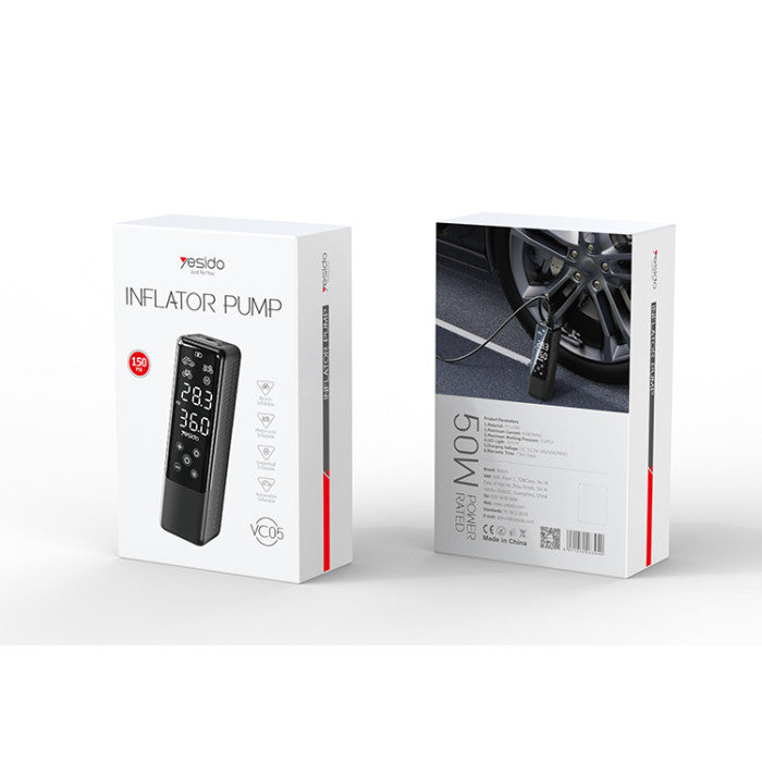 Yesido Vc05 Inflator Pump