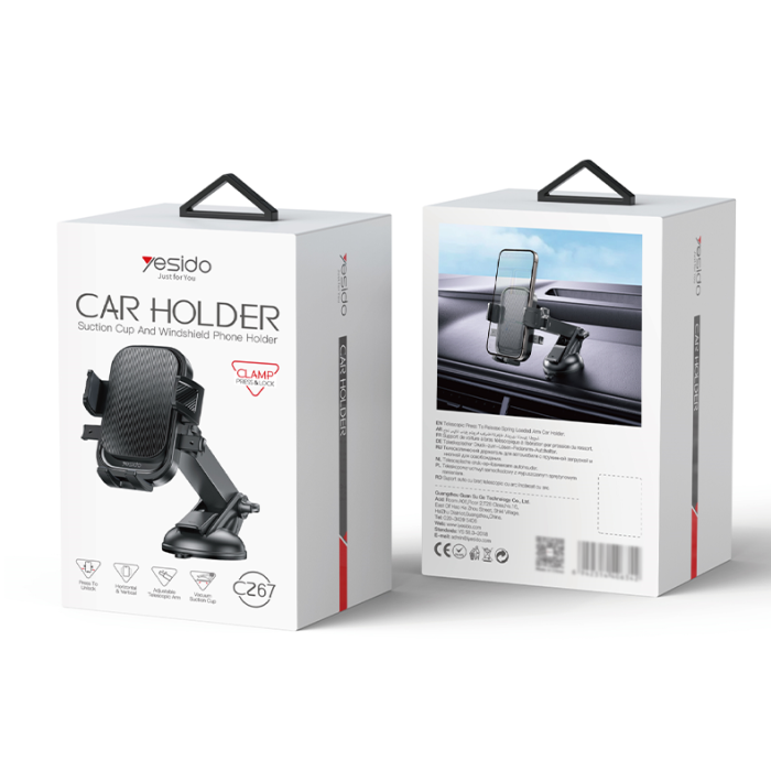 Yesido C267 Clamp Car Holder