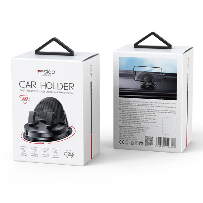 Yesido C268 360 Rotating Silicone Mobile Holder