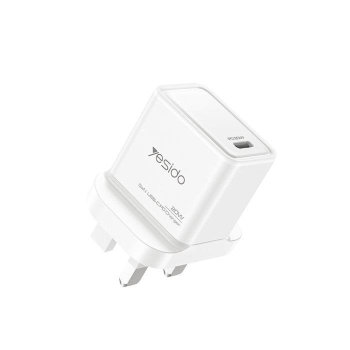 Yesido Yc79 20W Pd Gan Home Charger